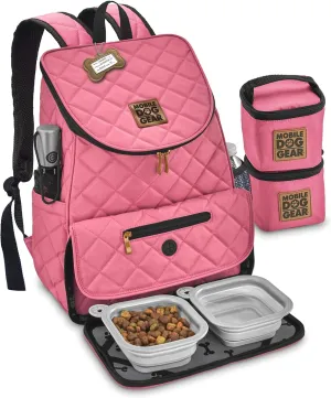 Mobile Dog Gear Unisex Weekender Backpack™ Pink One Size One Size