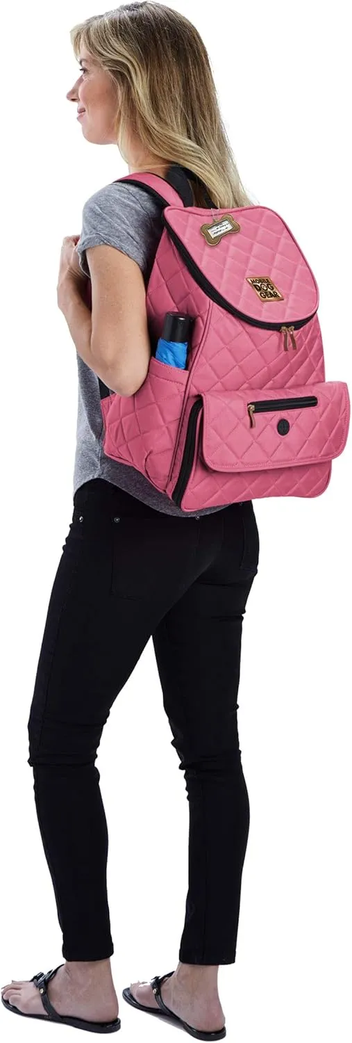 Mobile Dog Gear Unisex Weekender Backpack™ Pink One Size One Size