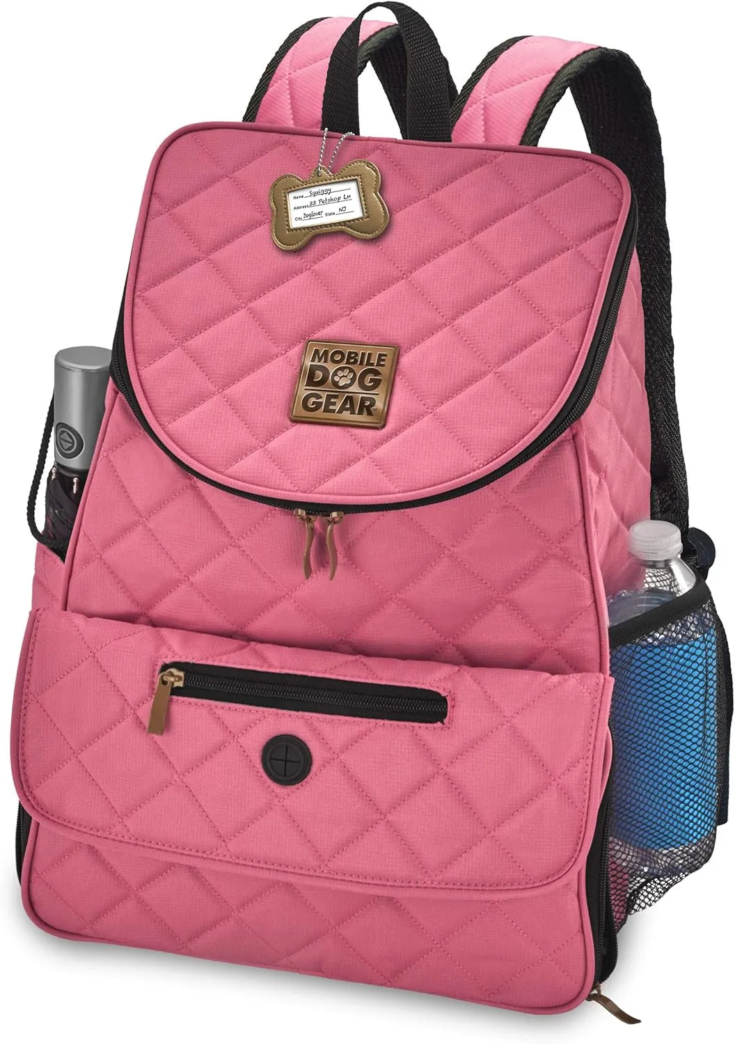 Mobile Dog Gear Unisex Weekender Backpack™ Pink One Size One Size