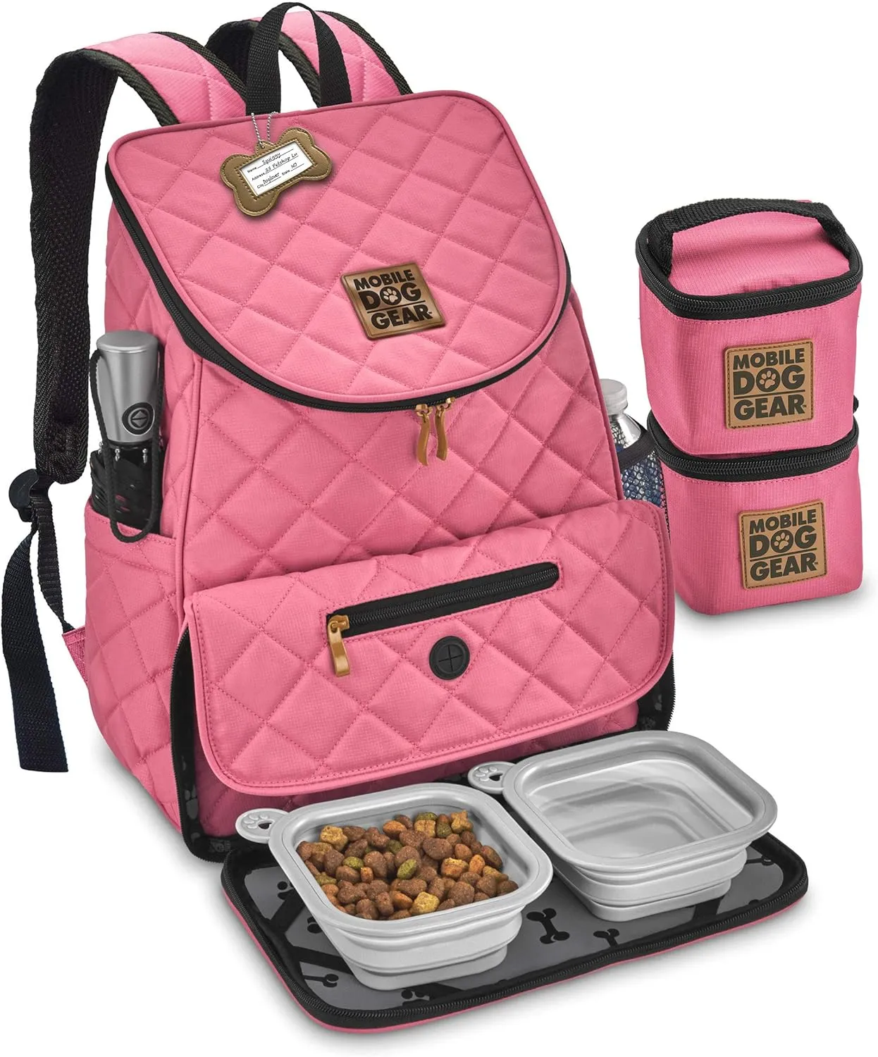 Mobile Dog Gear Unisex Weekender Backpack™ Pink One Size One Size
