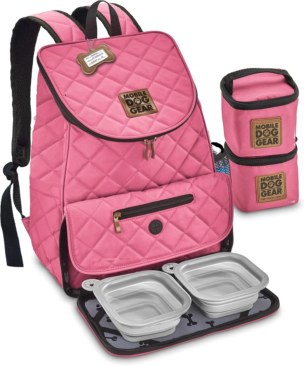 Mobile Dog Gear Unisex Weekender Backpack™ Pink One Size One Size