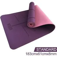 Modified Yoga Assistive Mat - with alignment system-for physical Well-Being