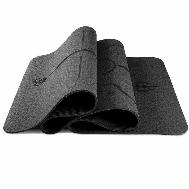 Modified Yoga Assistive Mat - with alignment system-for physical Well-Being