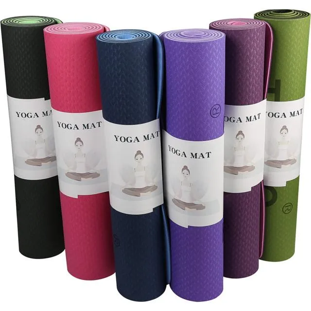Modified Yoga Assistive Mat - with alignment system-for physical Well-Being
