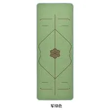 Modified Yoga Assistive Mat - with alignment system-for physical Well-Being