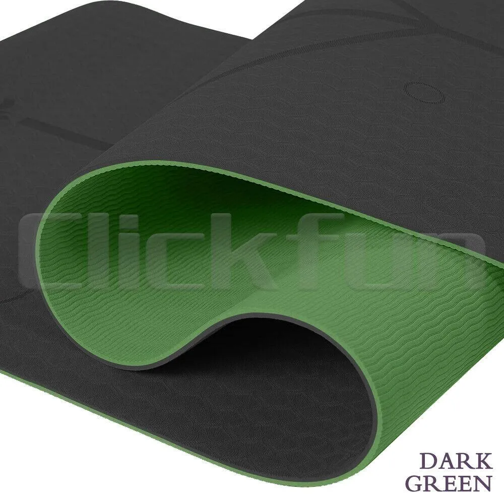 Modified Yoga Assistive Mat - with alignment system-for physical Well-Being