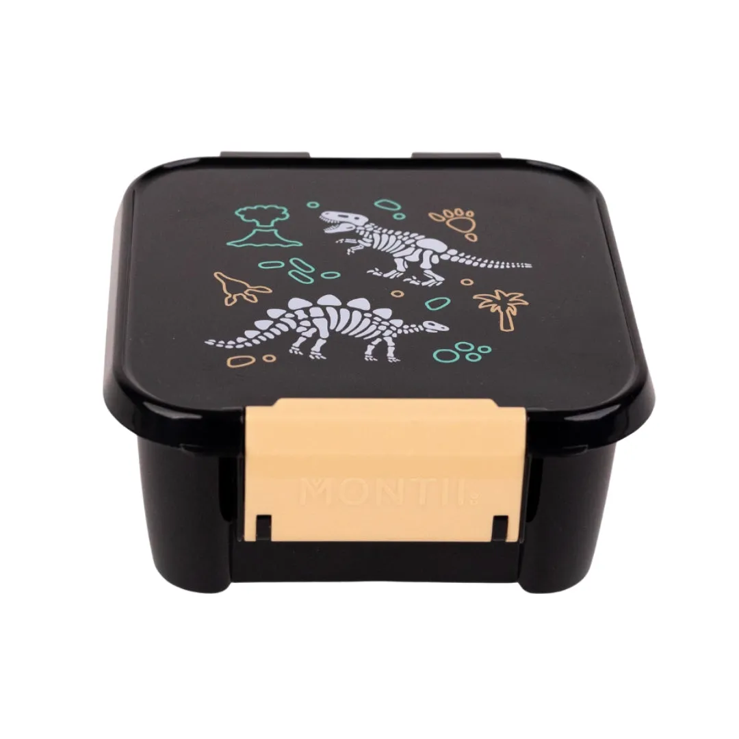 Montiico Bento Two Snack Box - Dinosaur Land