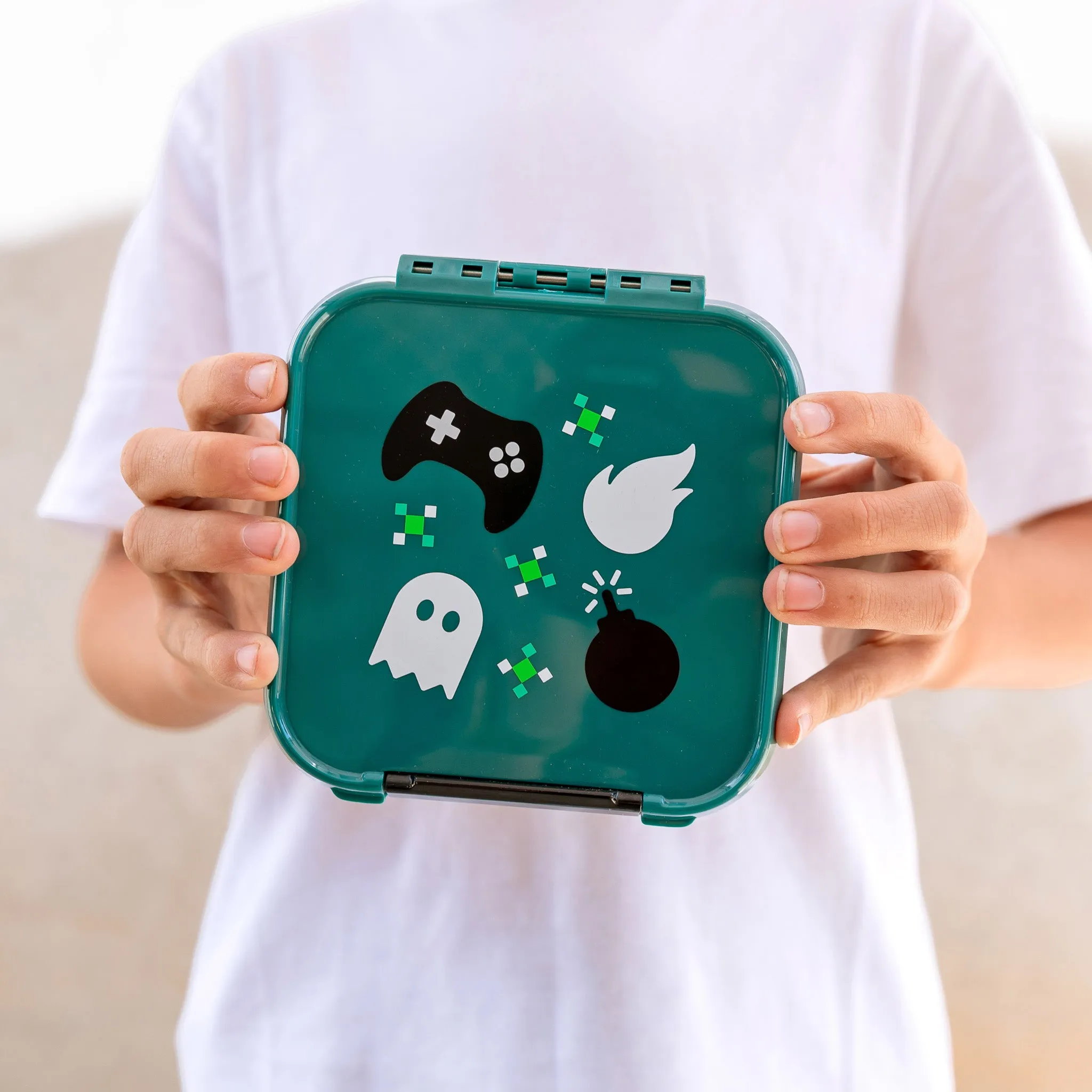 Montiico Bento Two Snack Box - Game On