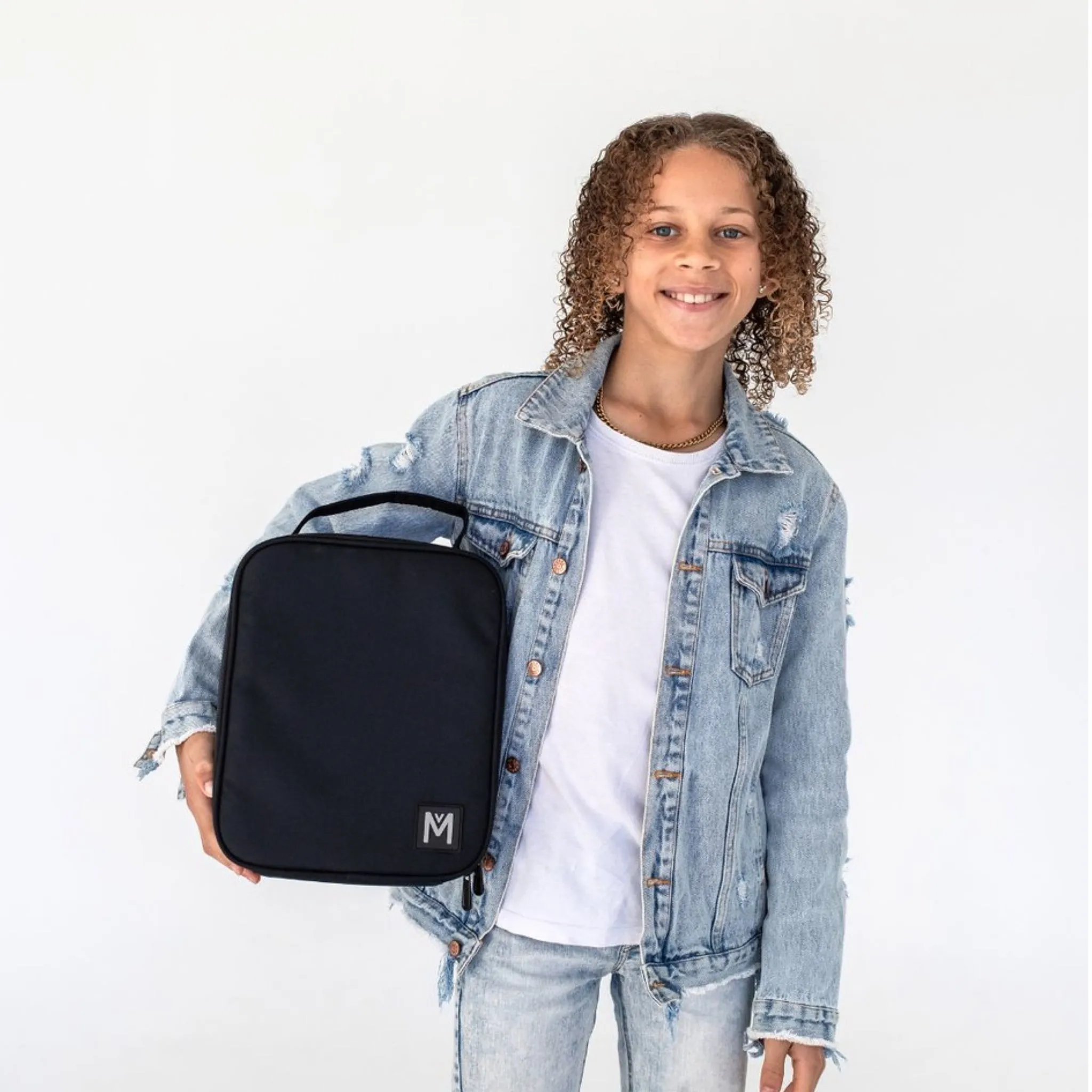 MontiiCo Insulated Lunch Bag - Midnight