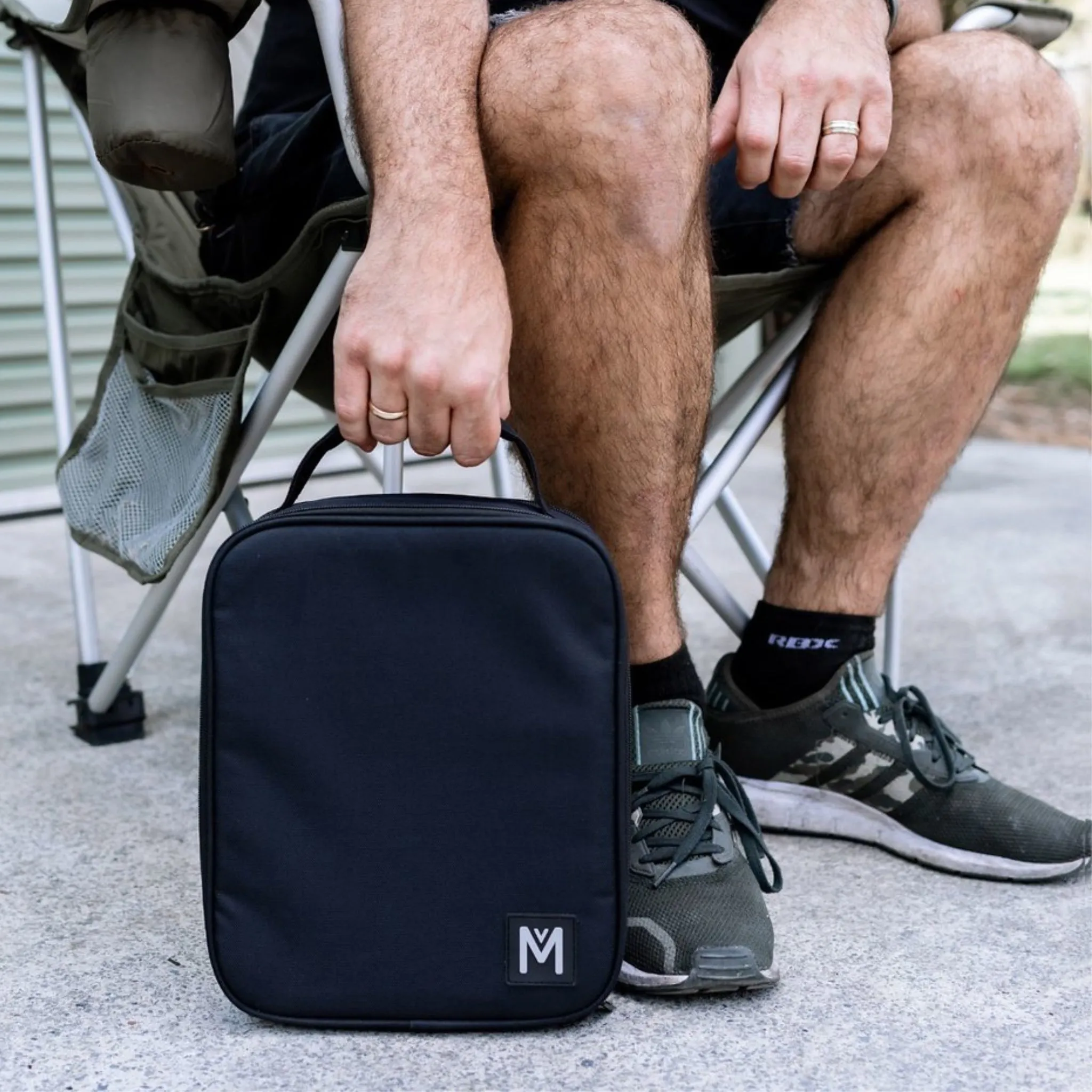 MontiiCo Insulated Lunch Bag - Midnight