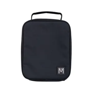 MontiiCo Large Insulated Lunch Bag - Midnight