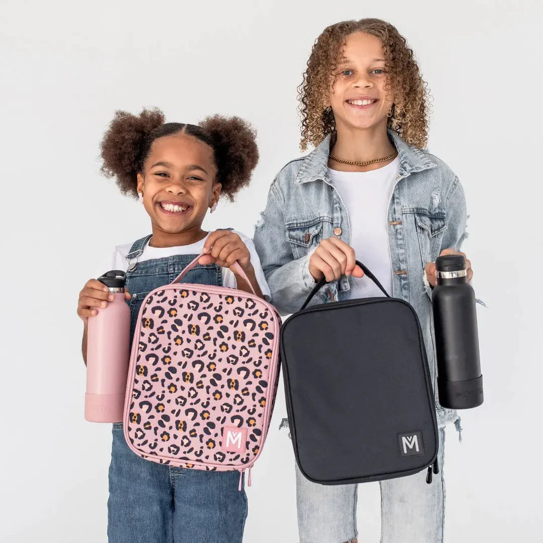 MontiiCo Large Insulated Lunch Bag - Midnight