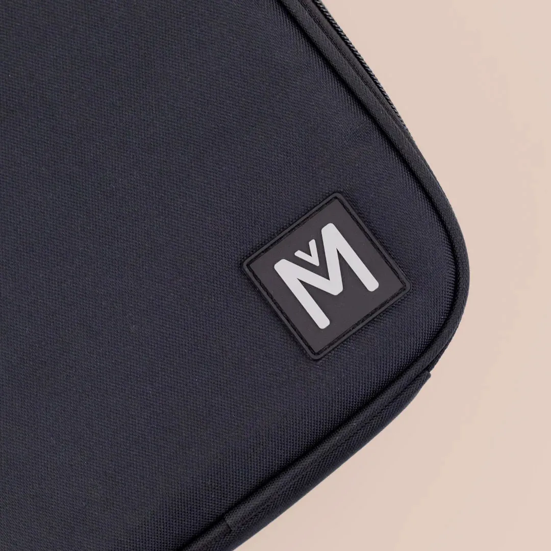 MontiiCo Large Insulated Lunch Bag - Midnight