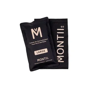 MontiiCo Large Insulated Lunch Bag - Midnight