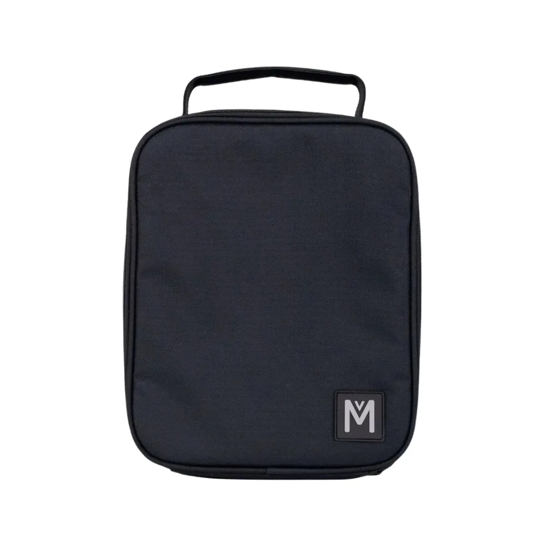 MontiiCo Large Insulated Lunch Bag - Midnight