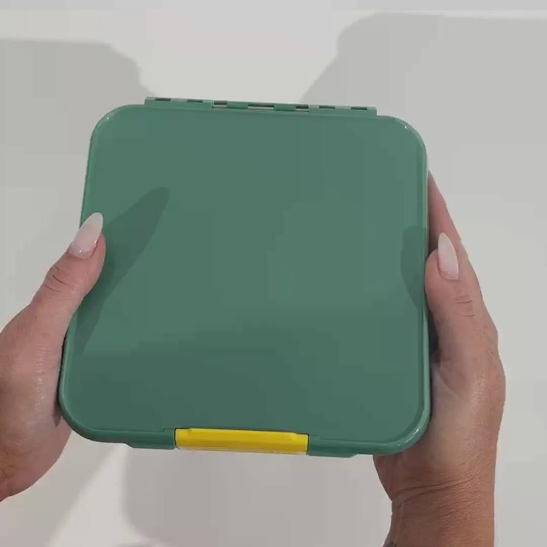 MONTII.CO Little Lunch Box Co | Bento Three - Apple