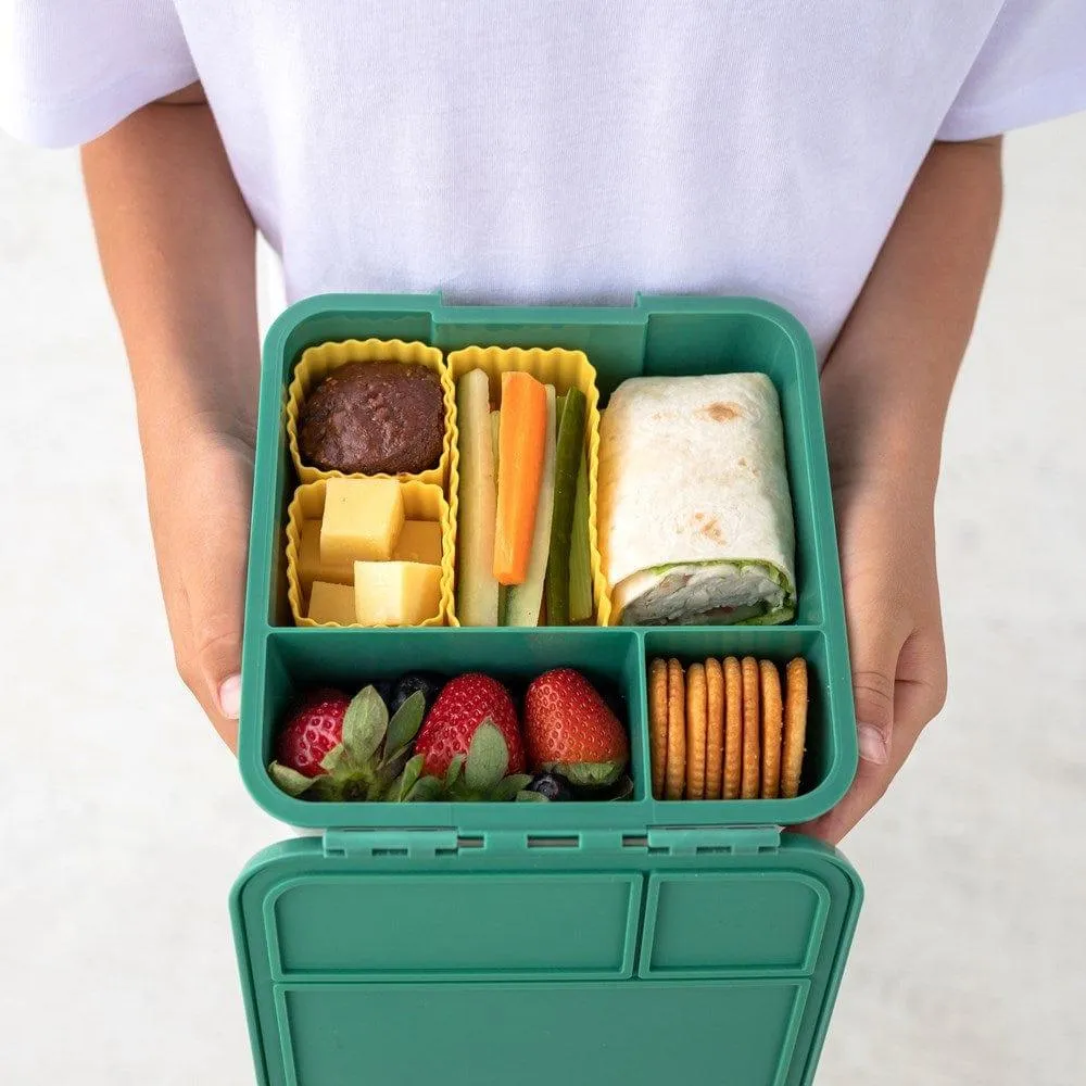 MONTII.CO Little Lunch Box Co | Bento Three - Apple