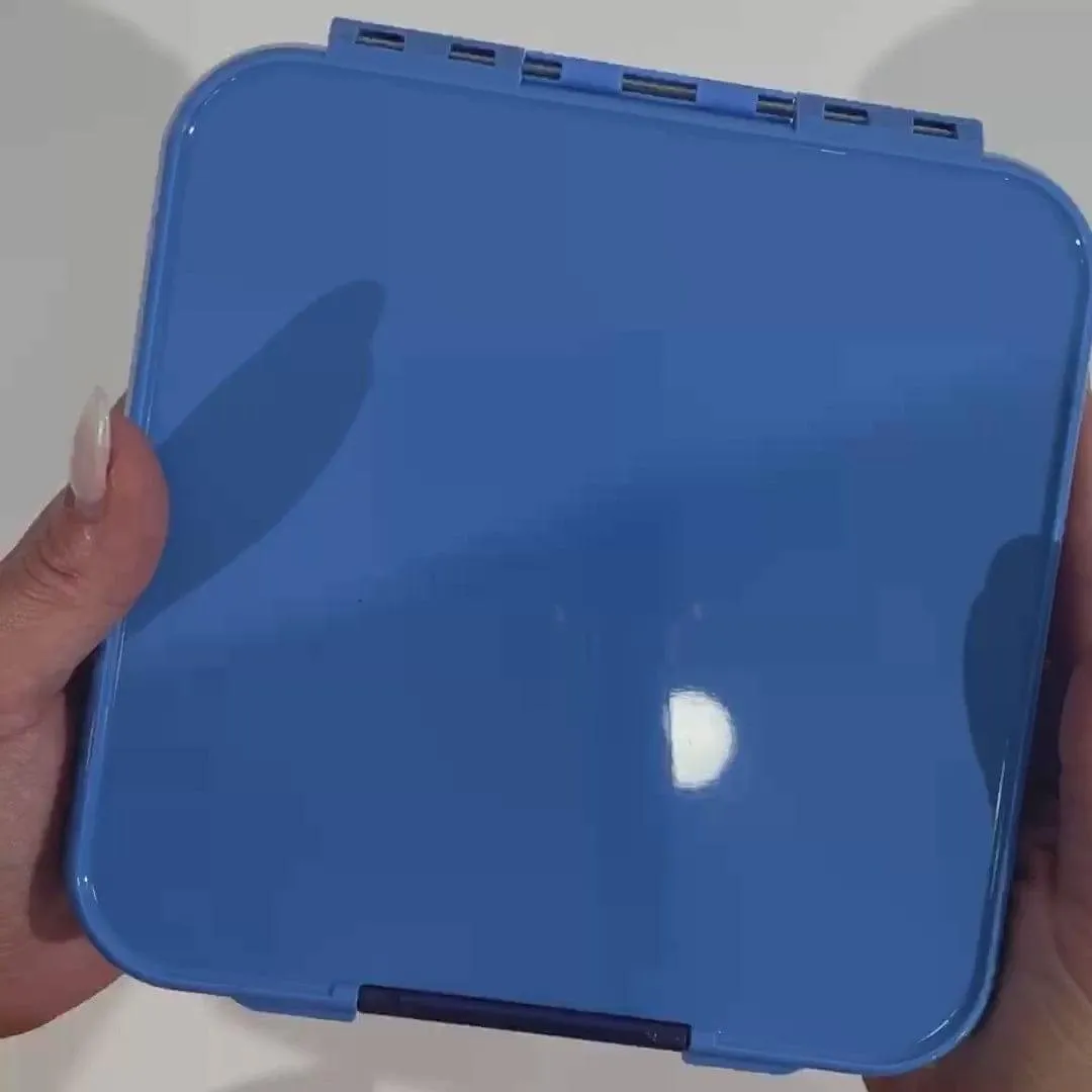 MONTII.CO Little Lunch Box Co | Bento Three - Blueberry