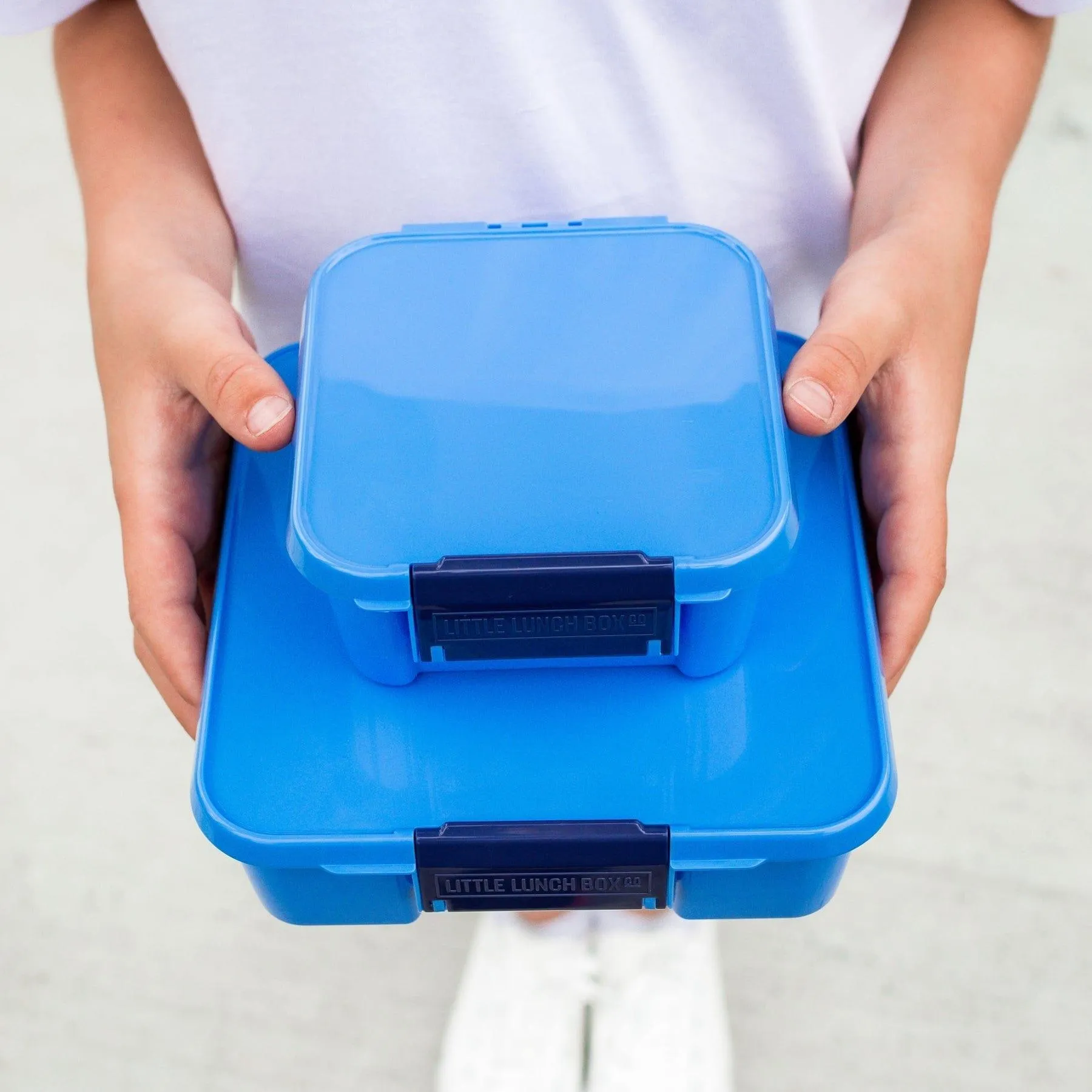 MONTII.CO Little Lunch Box Co | Bento Three - Blueberry