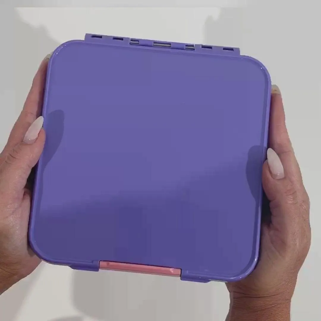 MONTII.CO Little Lunch Box Co | Bento Three -Grape