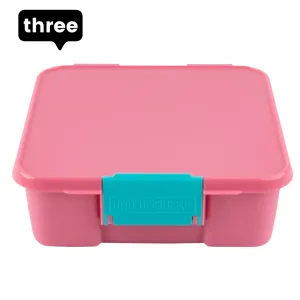 MONTII.CO Little Lunch Box Co | Bento Three -Strawberry