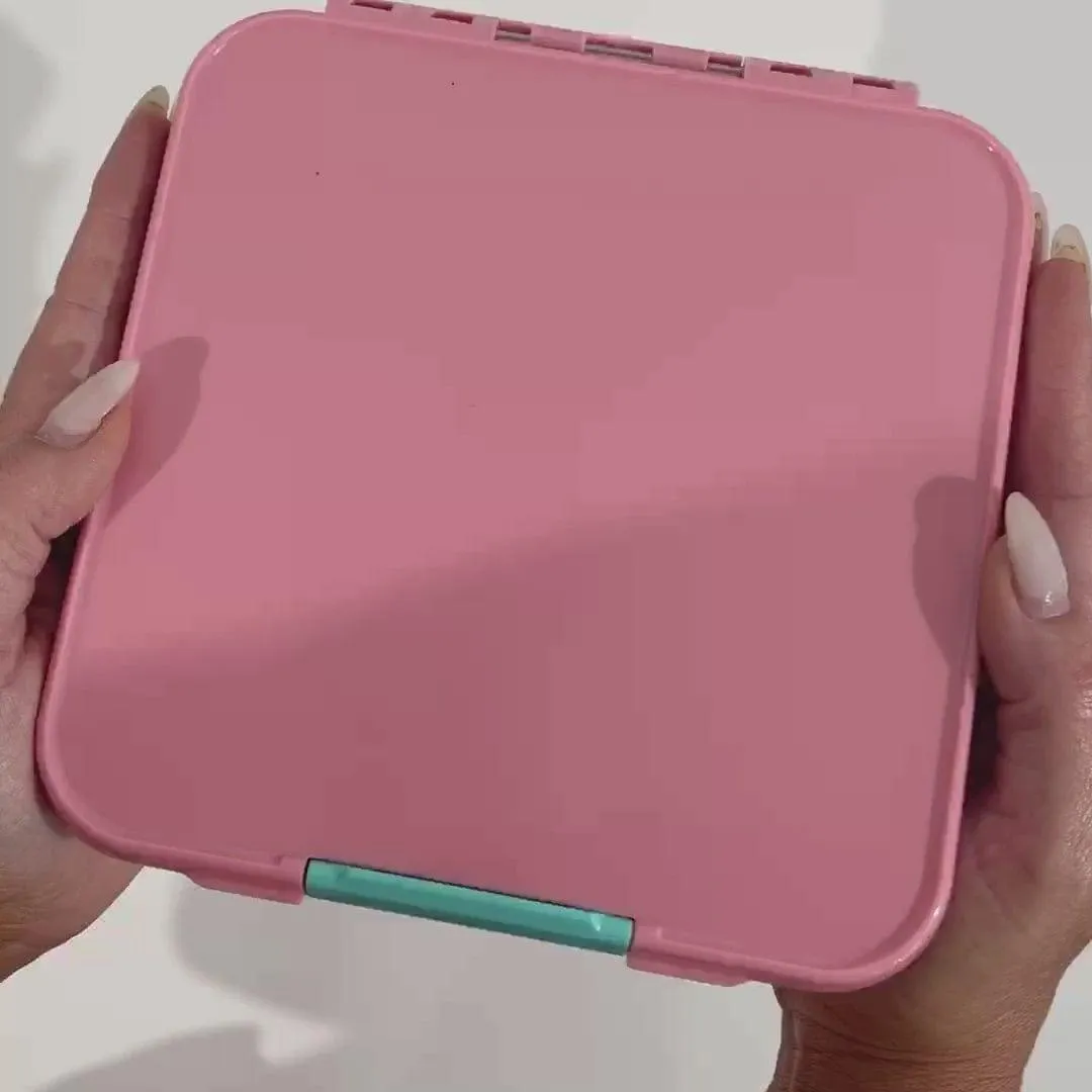 MONTII.CO Little Lunch Box Co | Bento Three -Strawberry