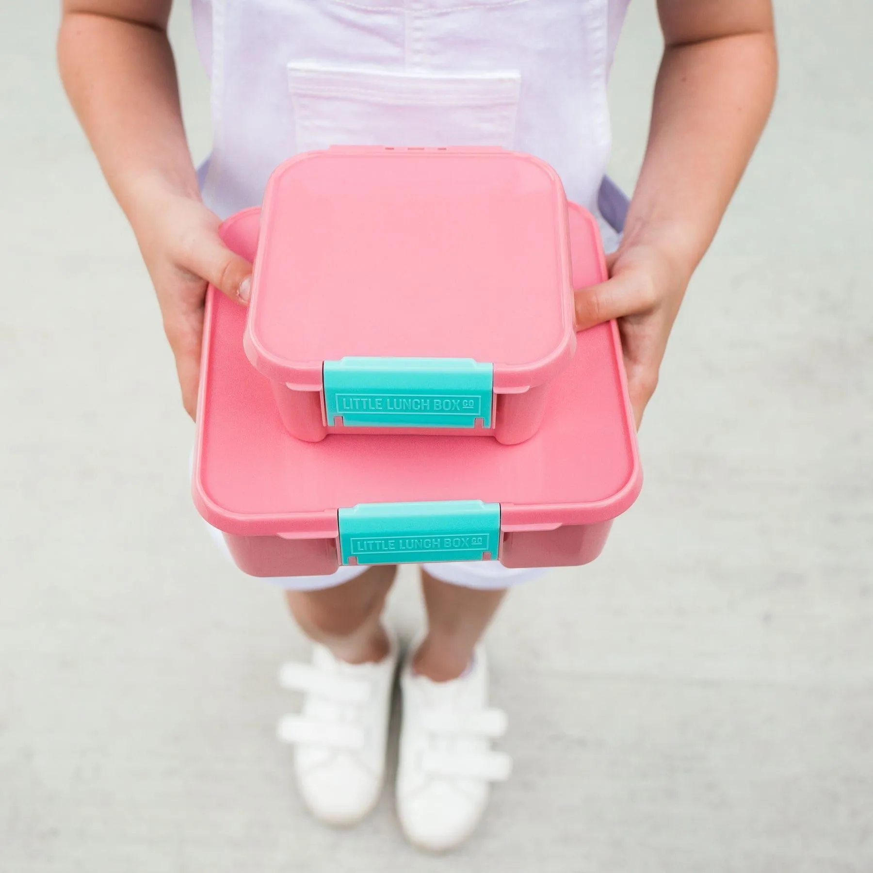 MONTII.CO Little Lunch Box Co | Bento Three -Strawberry