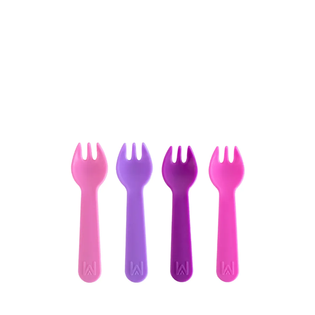 Montiico Lunchbox Spork Set - Blush