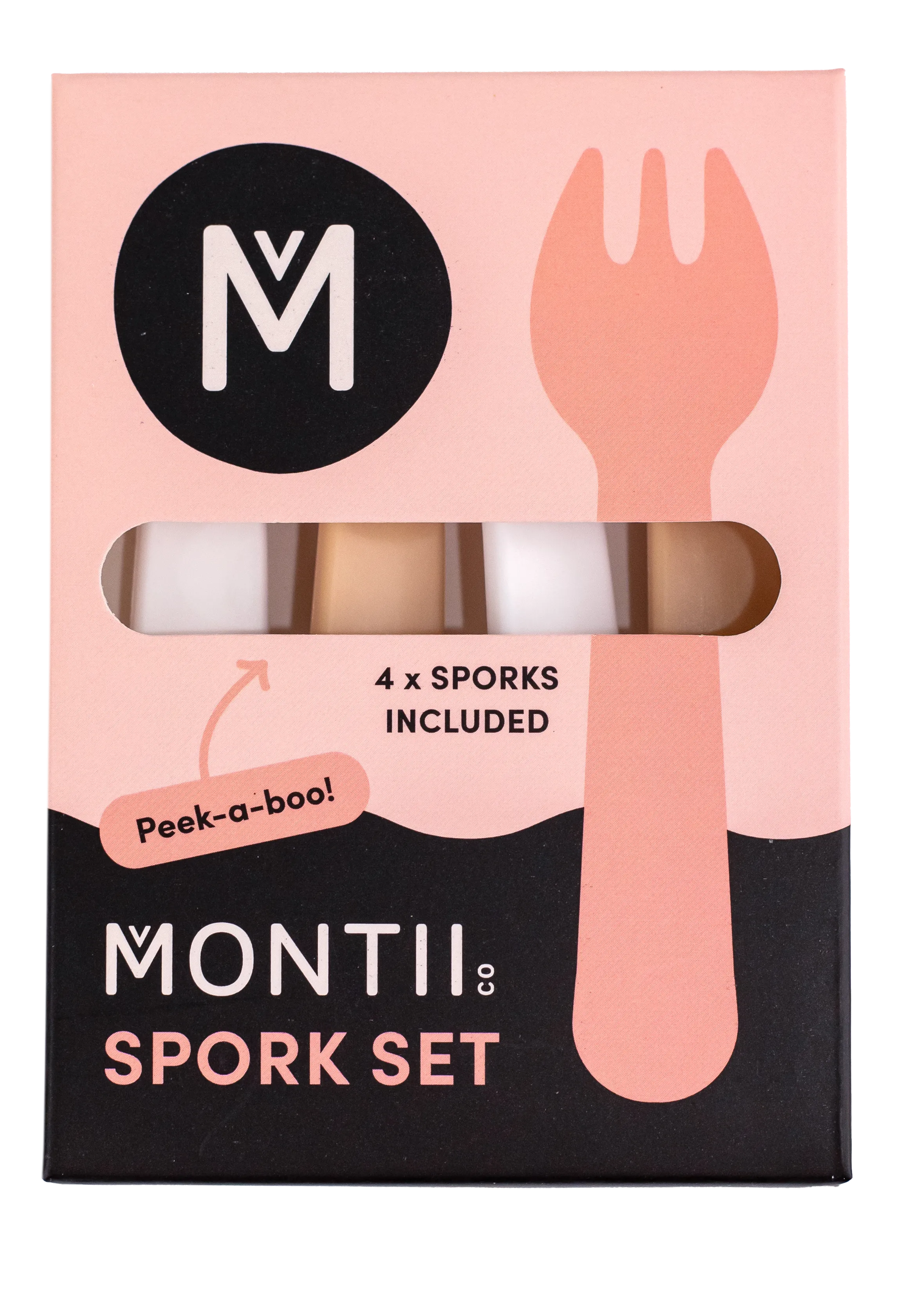 Montiico Lunchbox Spork Set - Desert