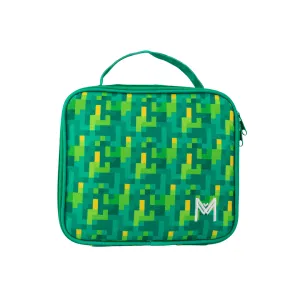 MONTII.CO Medium Insulated Lunch Bag - Pixels