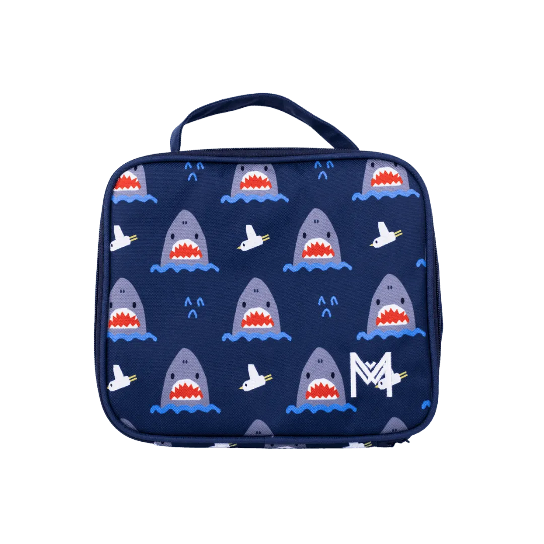 MONTII.CO Medium Insulated Lunch Bag - Sharks