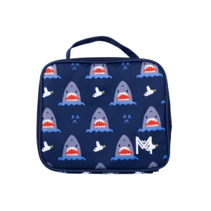MONTII.CO Medium Insulated Lunch Bag - Sharks