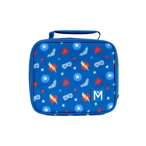 MontiiCo Medium Insulated Lunch Bag - Superhero