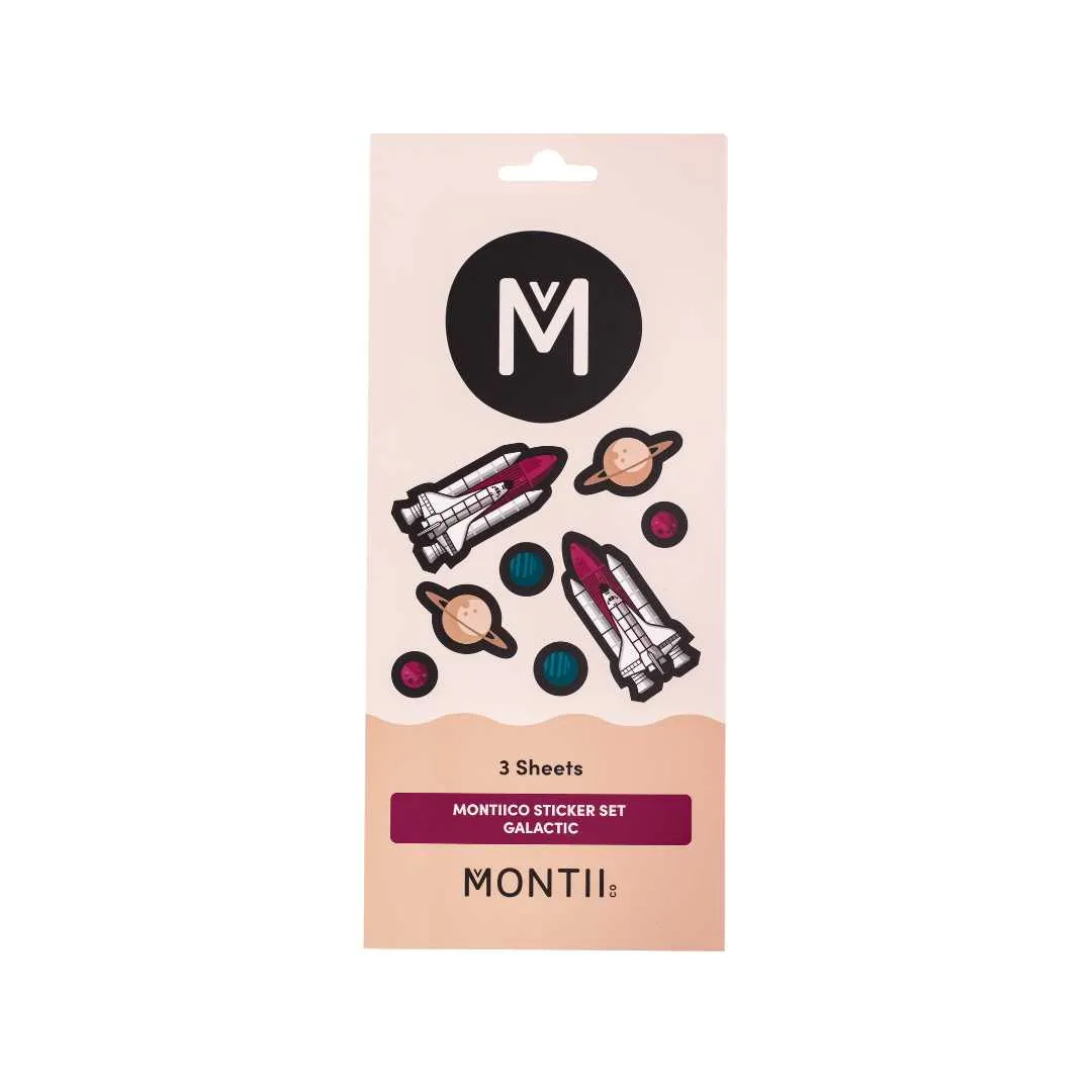 Montiico Vinyl Sticker Set - Galactic