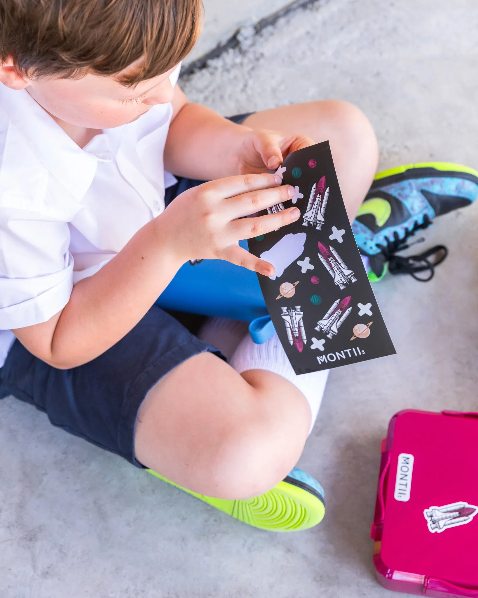 Montiico Vinyl Sticker Set - Galactic