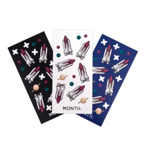 Montiico Vinyl Sticker Set - Galactic