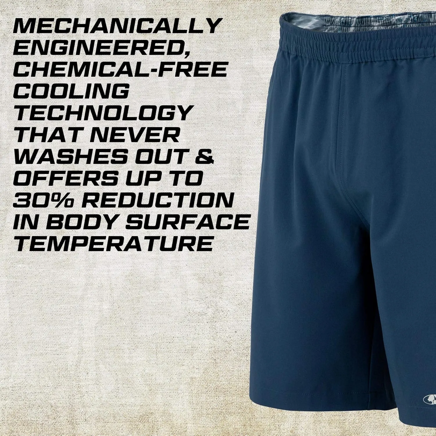 Mossy Oak Men's Lounge Comfy Gym Shorts with Pockets