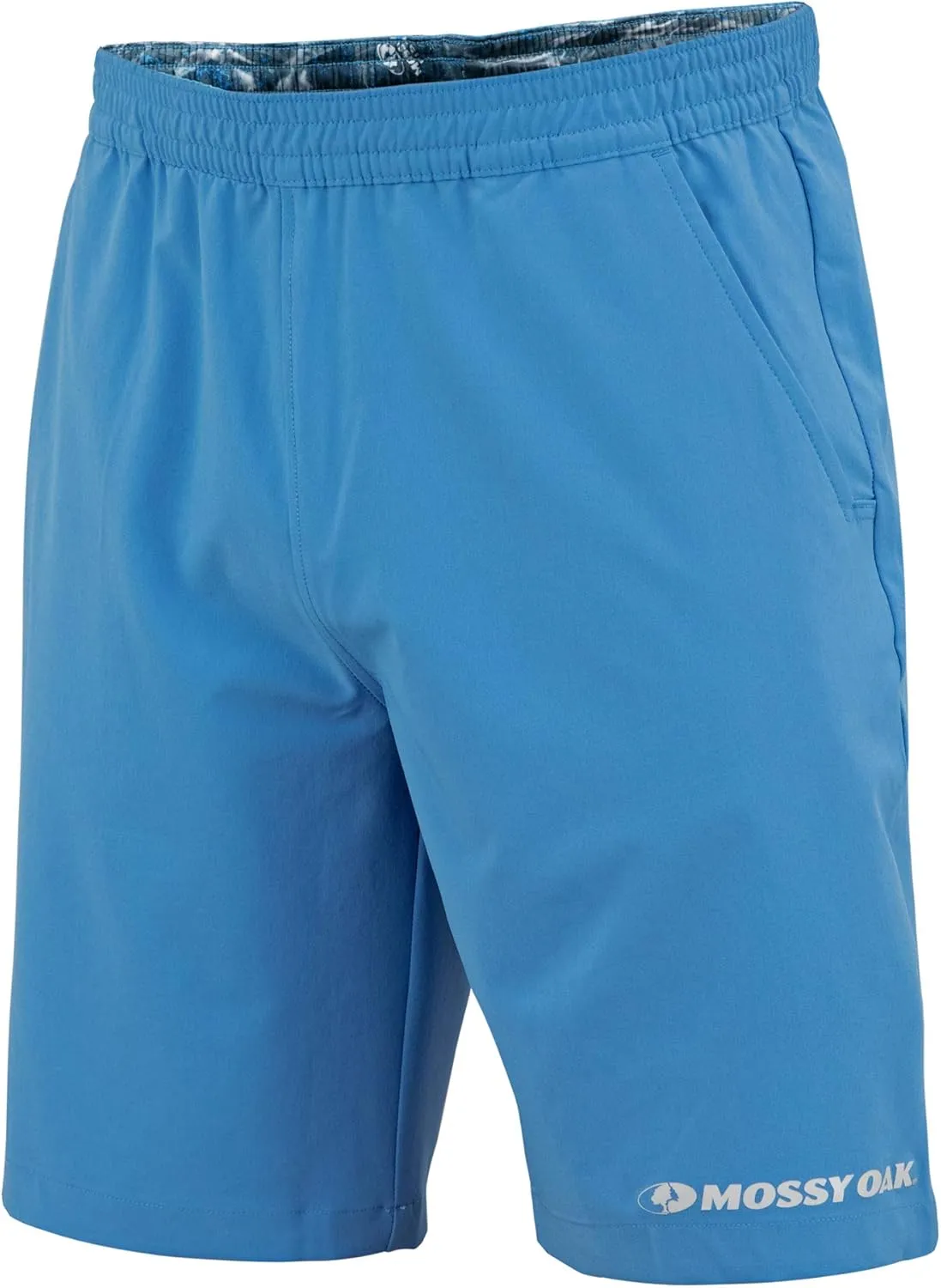 Mossy Oak Men's Lounge Comfy Gym Shorts with Pockets
