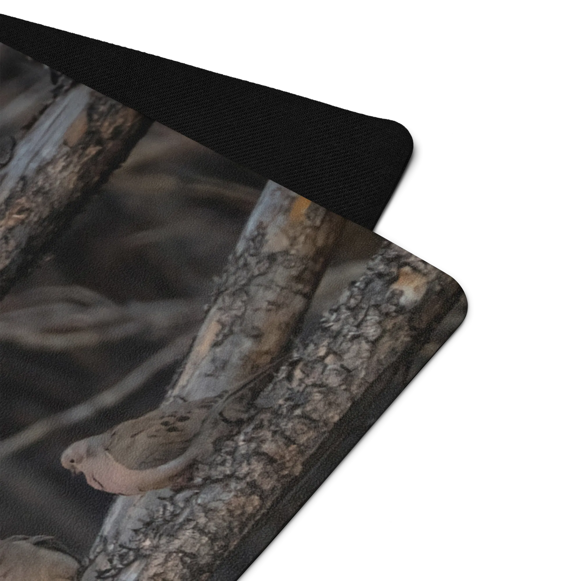 Mourning Doves Yoga mat