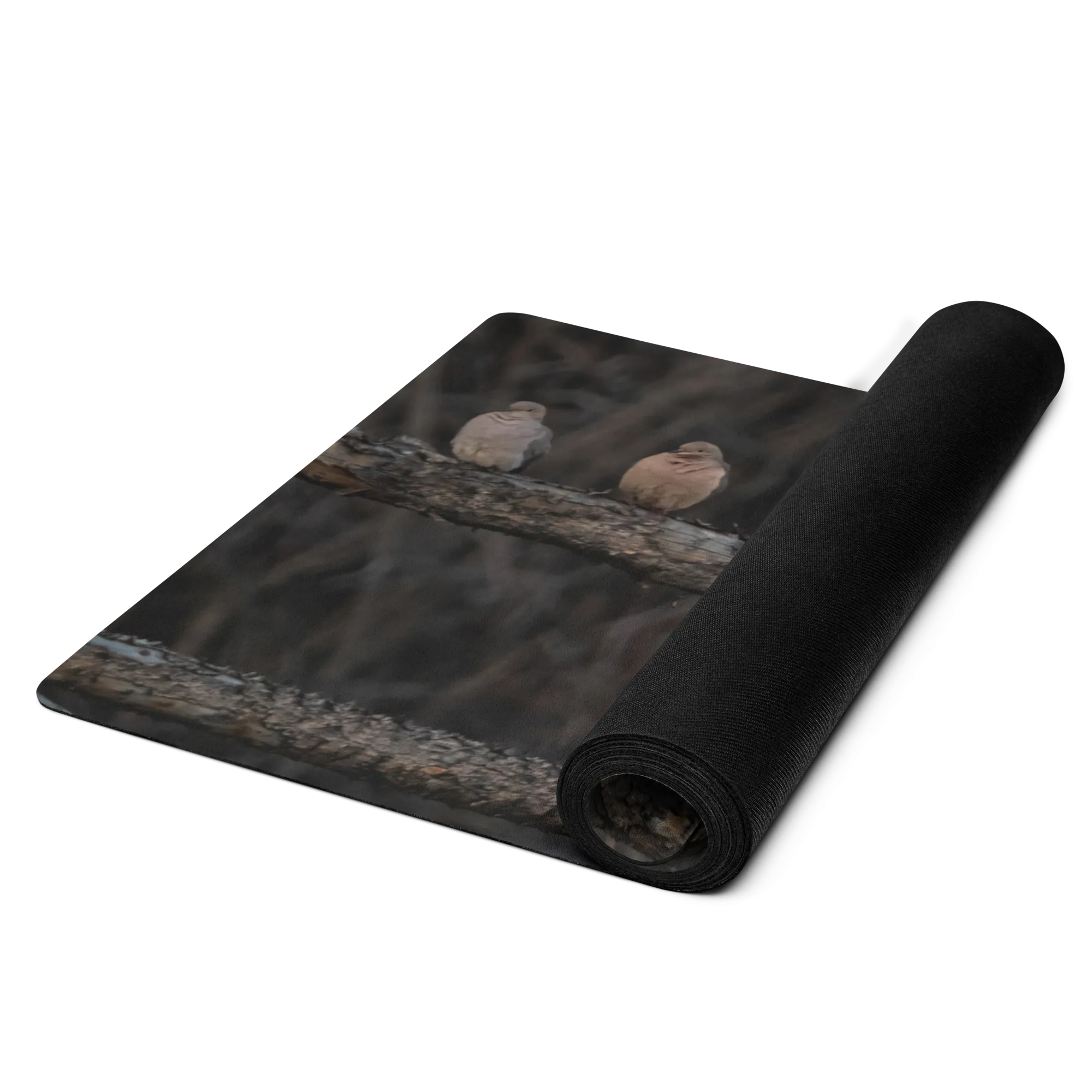 Mourning Doves Yoga mat
