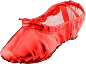 MSMAX Ballet Shoes for Girls Toddler Boys Split Sole Dance Slipper for Toddler/Little Kid/Big Kid