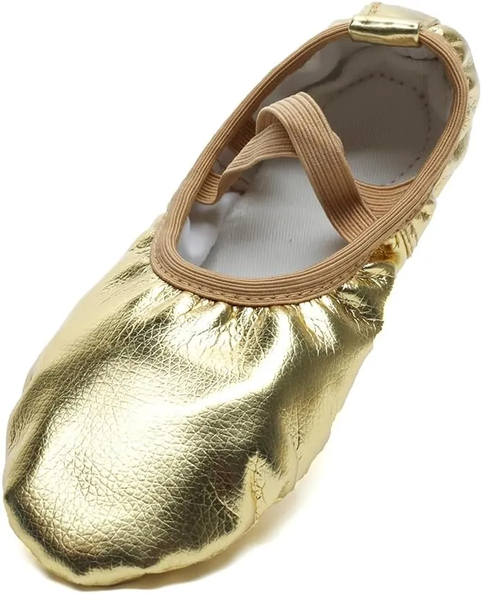 MSMAX Ballet Shoes for Women Girls Pointe Shoes Party Costume Flats