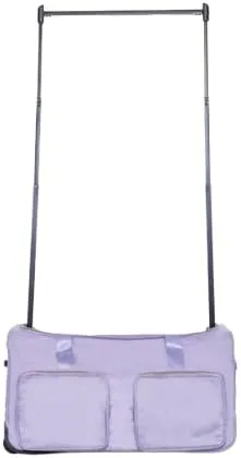 Multi Purpose Large Collapsible Dance Bag - Your Ideal Companion for Dance, Pageantry, Skating, Cheer, and Travel Adventure - Lavender