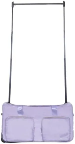 Multi Purpose Large Collapsible Dance Bag - Your Ideal Companion for Dance, Pageantry, Skating, Cheer, and Travel Adventure - Lavender