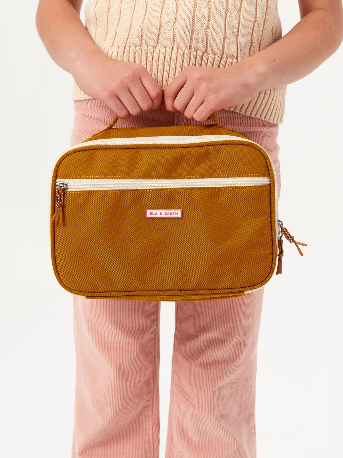 Mustard - Arlo Kids Lunch Bag
