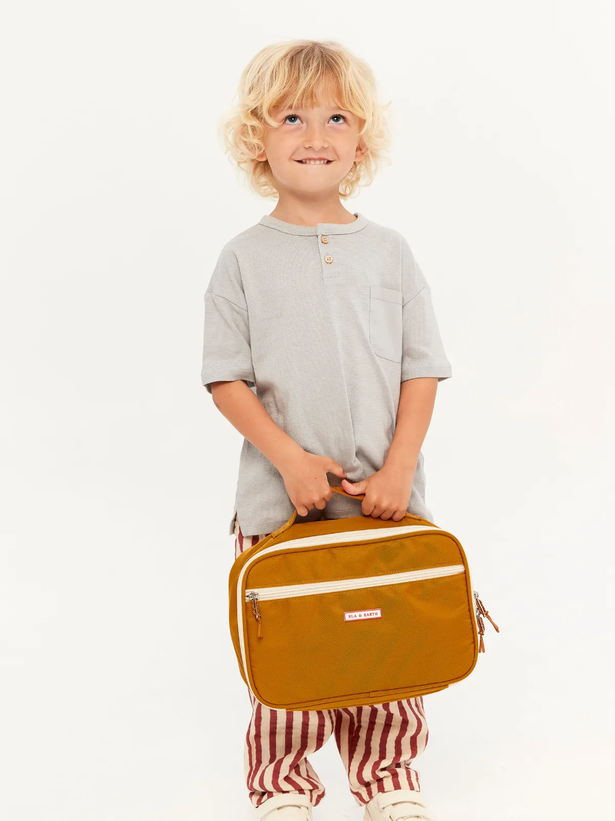 Mustard - Arlo Kids Lunch Bag