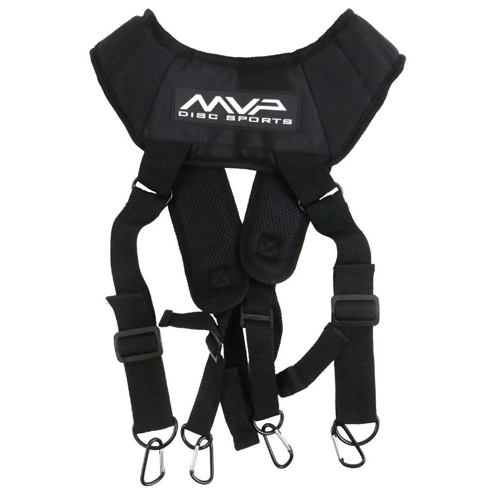 MVP Nucleus Tournament Disc Golf Bag with Back Straps