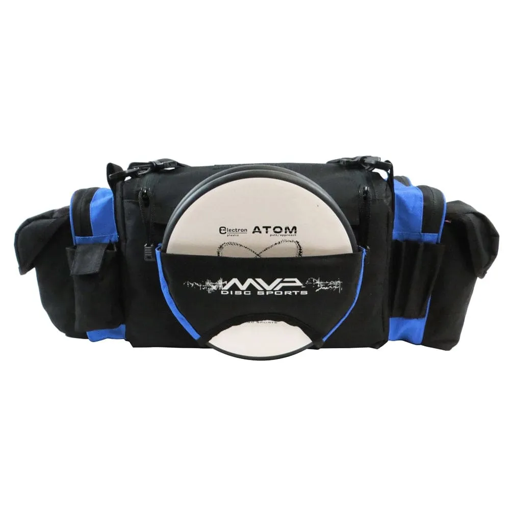 MVP Nucleus Tournament Disc Golf Bag with Back Straps