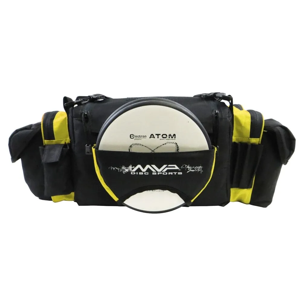 MVP Nucleus Tournament Disc Golf Bag with Back Straps