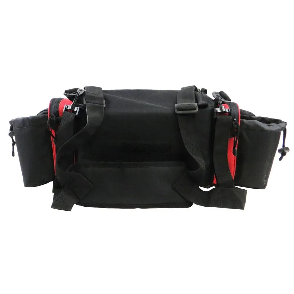 MVP Nucleus Tournament Disc Golf Bag with Back Straps